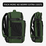 Travel Laptop Backpack for Women Men Business Hiking with Shoe Compartment Waterproof Sports